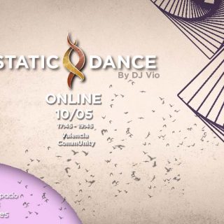 Ecstatic Dance ONLINE 10 Mayo